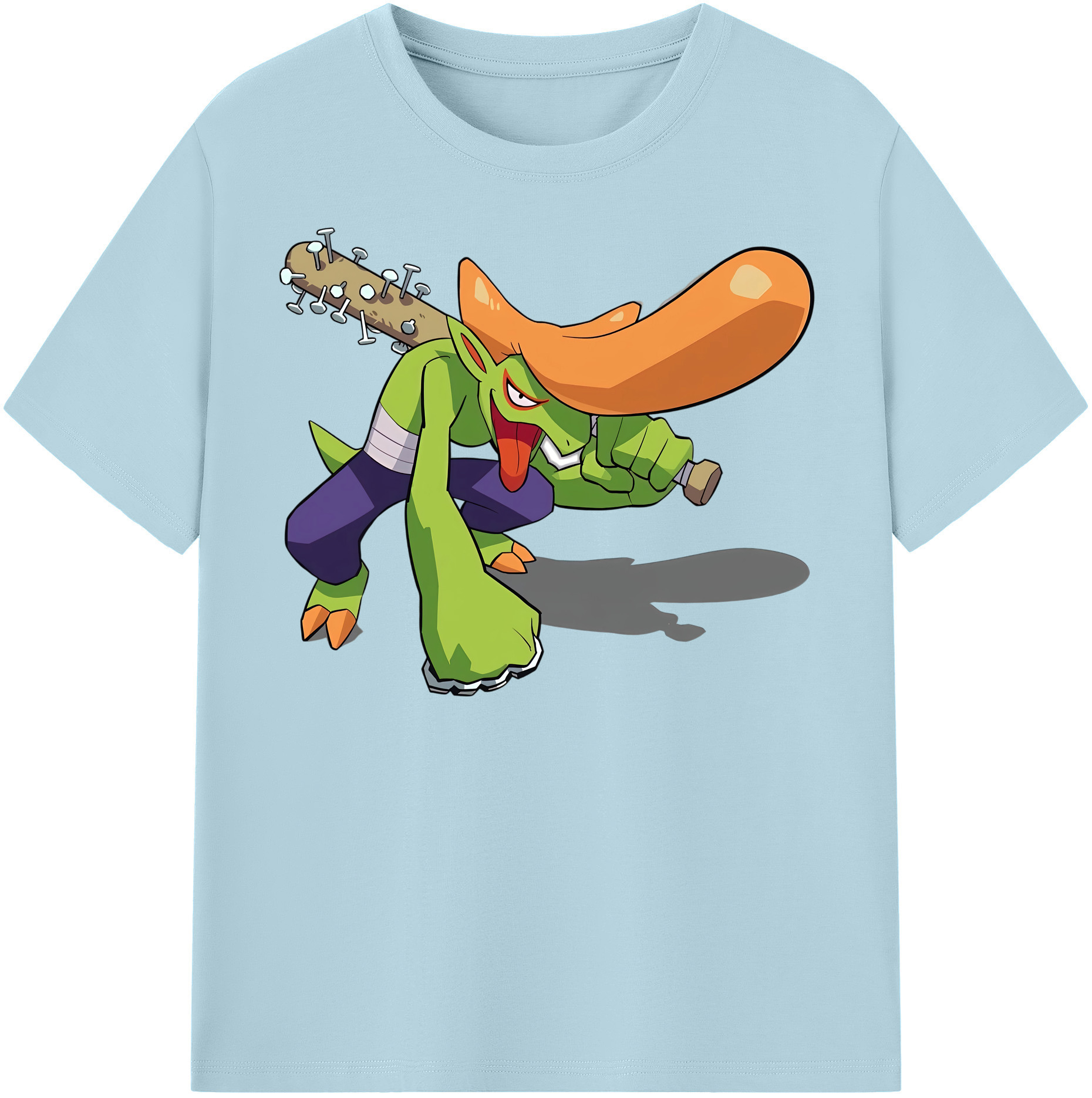 （画像用） 妖怪ウォッチ Yo-kai Watch 綿100％半袖Tシャツ（フロントプリント）